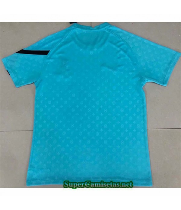 Tailandia Camiseta Liverpool Training Azul 2020/21