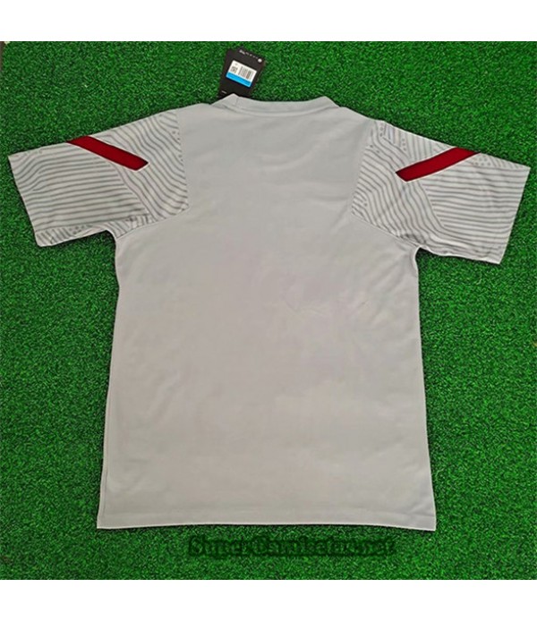 Tailandia Camiseta Liverpool Training Gris 2020/21