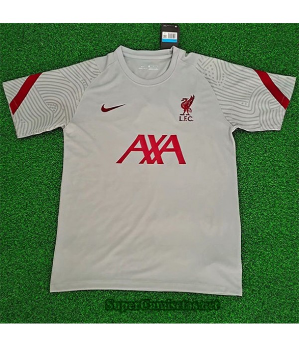 Tailandia Camiseta Liverpool Training Gris 2020/21