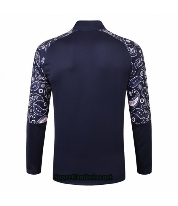 Tailandia Camiseta Manchester City Chaqueta Azul Marino 2020/21