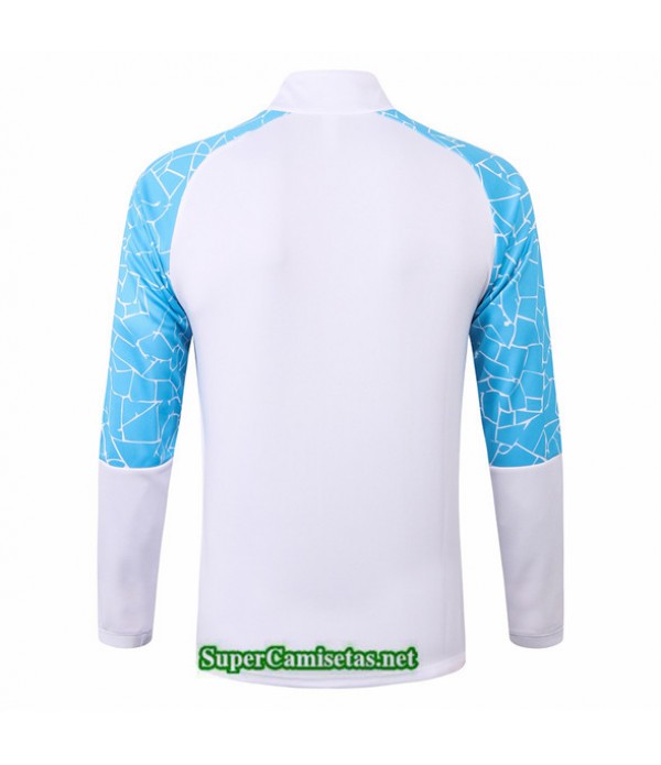 Tailandia Camiseta Manchester City Chaqueta Blanco 2020/21
