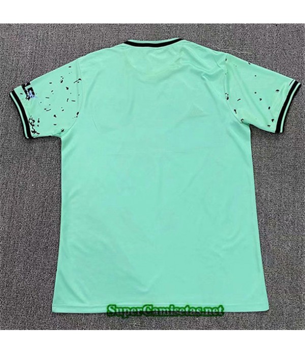 Tailandia Camiseta Manchester United Azul 2020/21