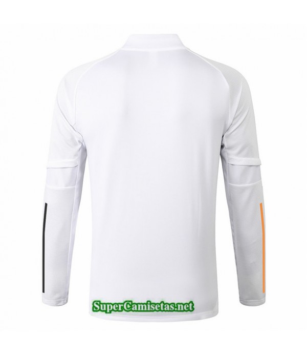 Tailandia Camiseta Manchester United Chaqueta Blanco 2020/21