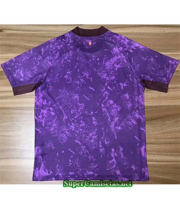 Tailandia Camiseta Manchester United Training Púrpura 2020/21