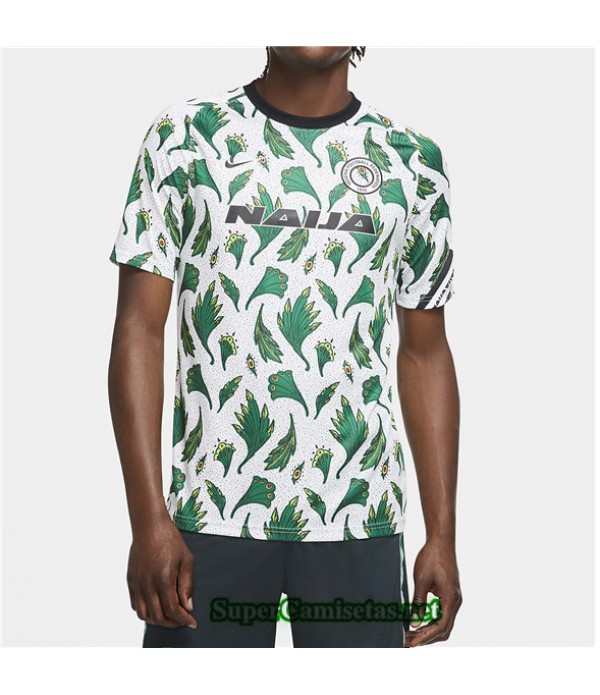 Tailandia Camiseta Nigeria Pre Match 2020/21