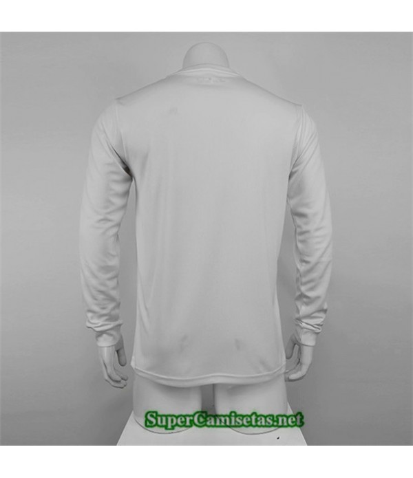 Tailandia Camiseta Psg Manga Larga Blanco 2020/21