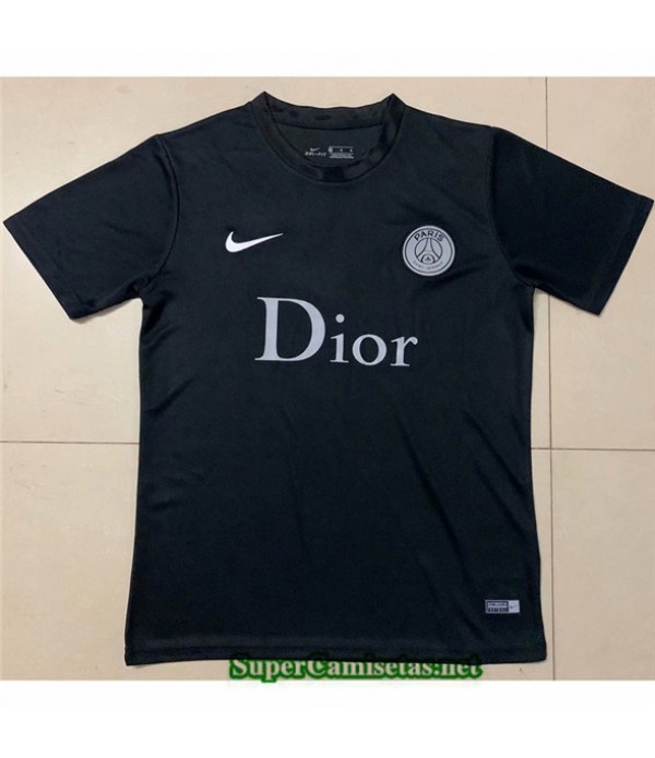 Tailandia Camiseta Psg Paris Dior Cooperación 202...