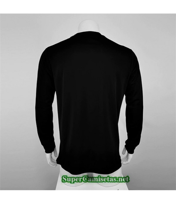 Tailandia Camiseta Psg Paris Manga Larga Negro 2020/21