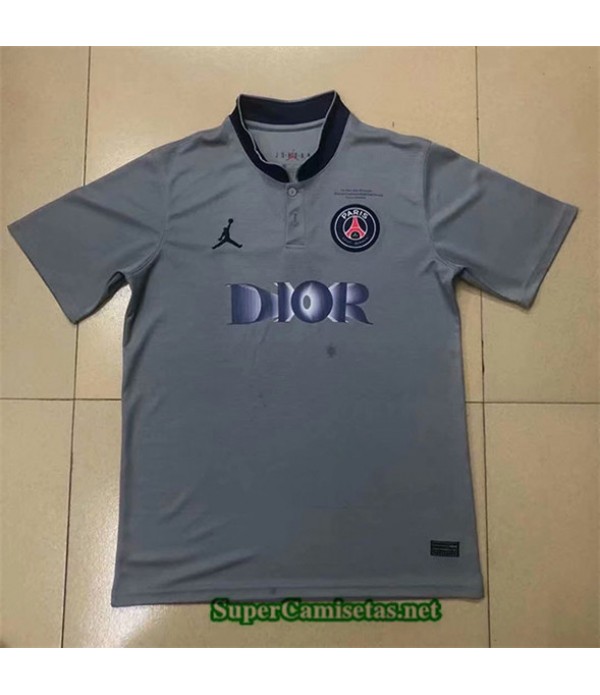 Tailandia Camiseta Psg Pre Match Gris 2020/21