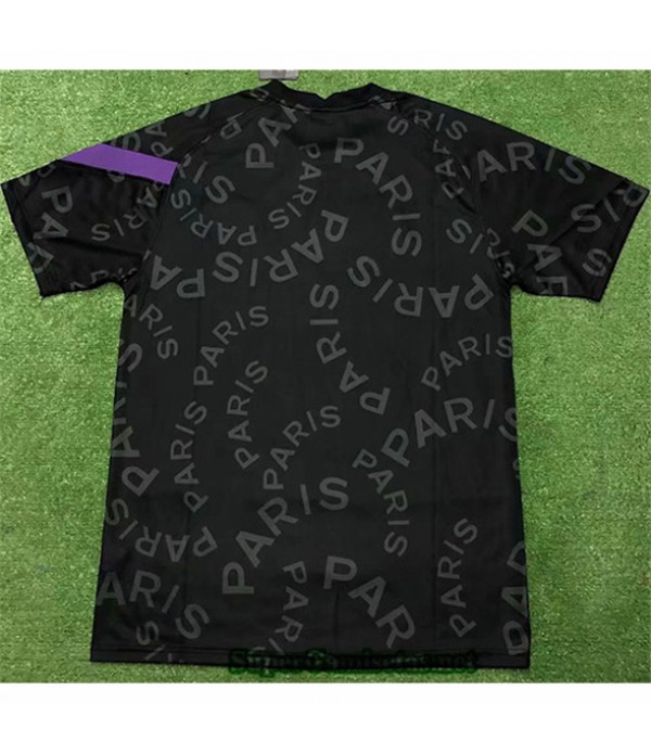 Tailandia Camiseta Psg Pre Match Negro 2020/21