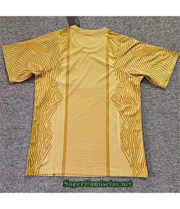 Tailandia Camiseta Psg Training Amarillo 2020/21