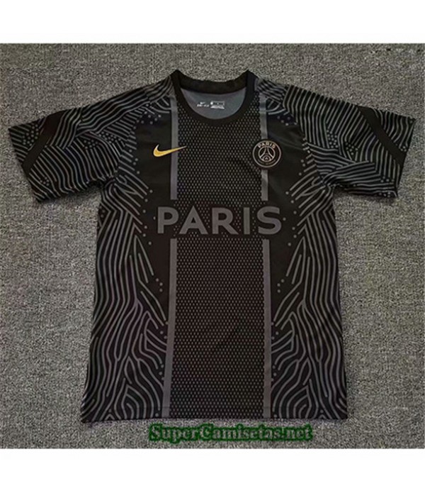 Tailandia Camiseta Psg Training Negro 2020/21