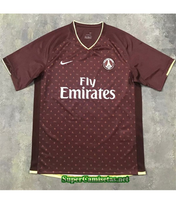 Tailandia Camiseta Psg Training Rojo 2020/21