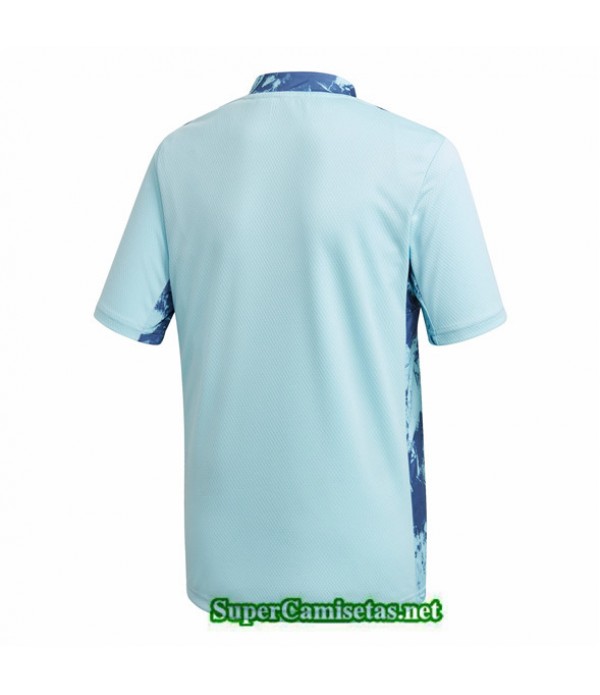Tailandia Camiseta Real Madrid Portero Azul 2020/21