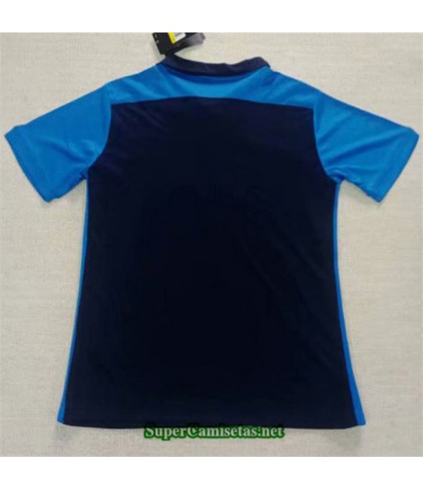 Tailandia Camiseta Zenit St Petersburg Azul 2020/21