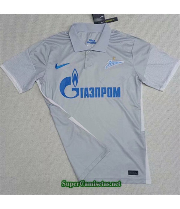 Tailandia Camiseta Zenit St Petersburg Gris 2020/21