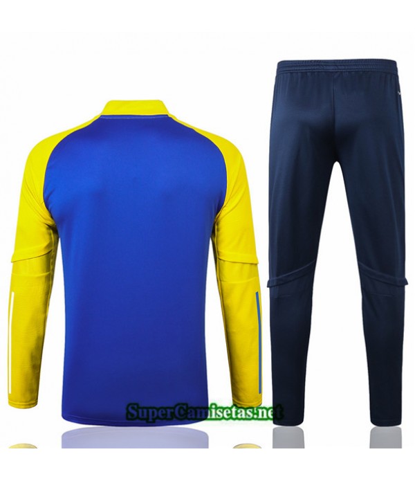 Tailandia Chandal Boca Juniors Azul Marino/amarillo 2020/21