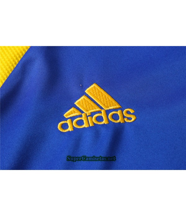 Tailandia Chandal Boca Juniors Azul Marino/amarillo 2020/21