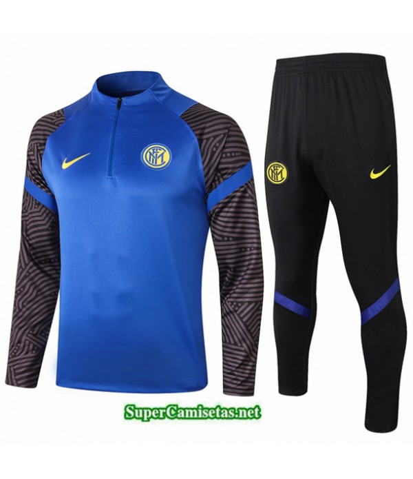 Tailandia Chandal Inter Milan Azul 2020/21