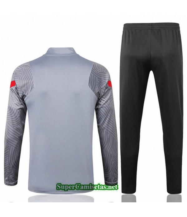 Tailandia Chandal Liverpool Gris Claro 2020/21