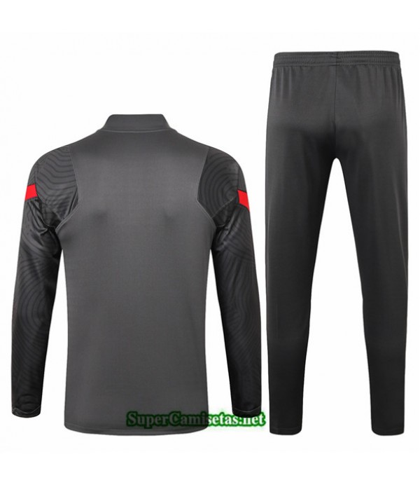 Tailandia Chandal Liverpool Gris Oscuro 2020/21