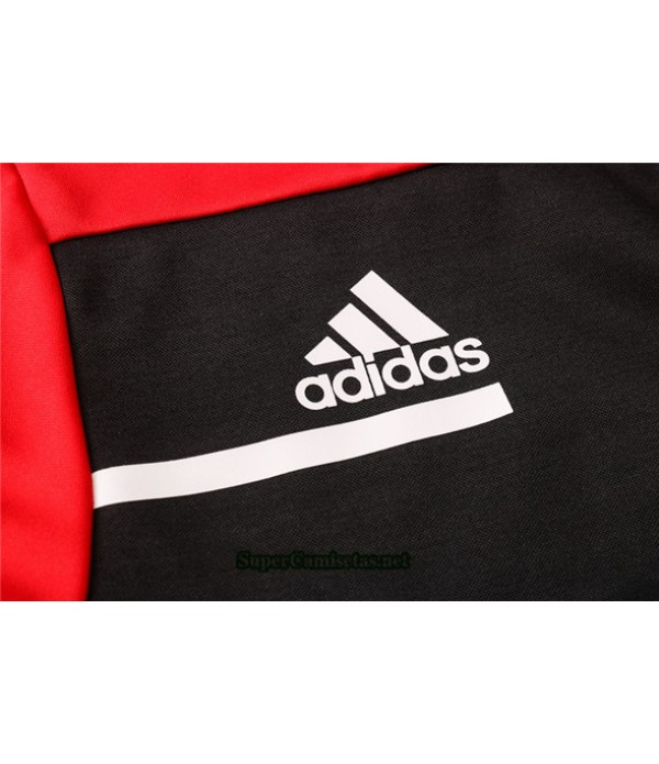 Tailandia Chaqueta Chandal Bayern Munich Sombrero Negro/rojo 2020/21