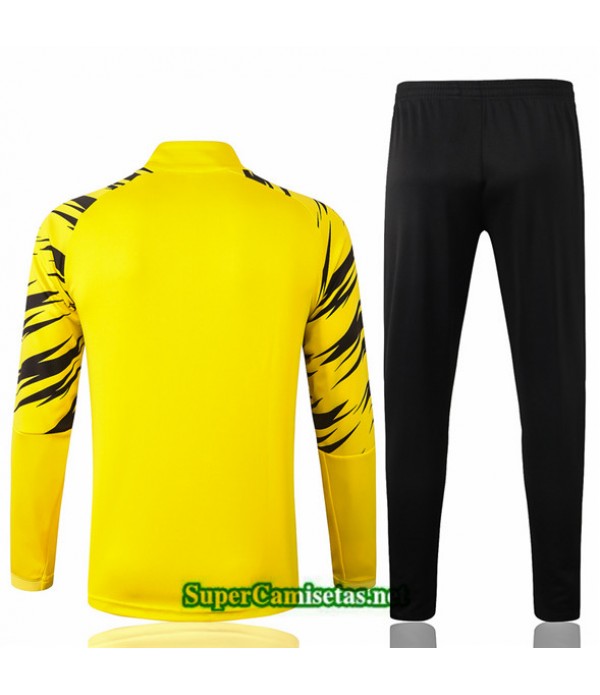 Tailandia Chaqueta Chandal Borussia Dortmund Amarillo 2020/21