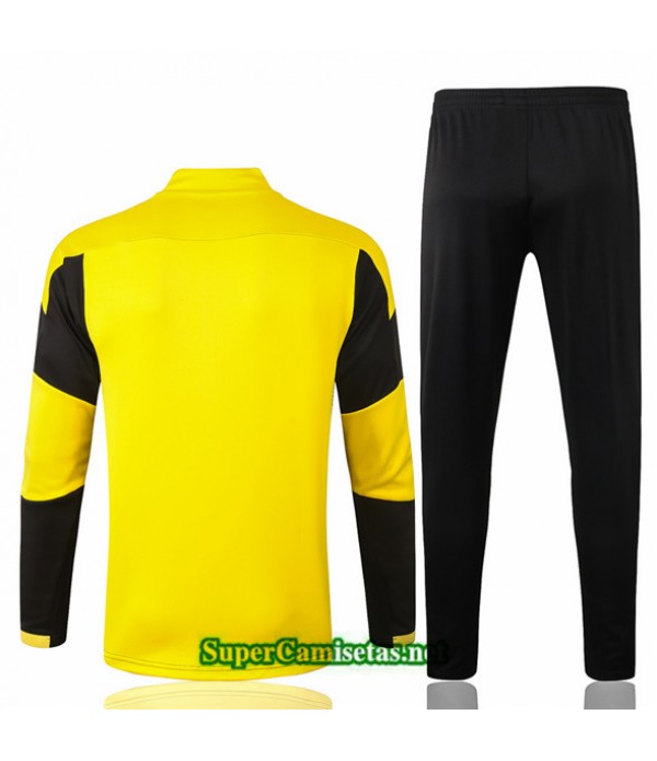 Tailandia Chaqueta Chandal Borussia Dortmund Negro 2020/21