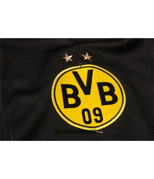 Tailandia Chaqueta Chandal Borussia Dortmund Negro 2020/21