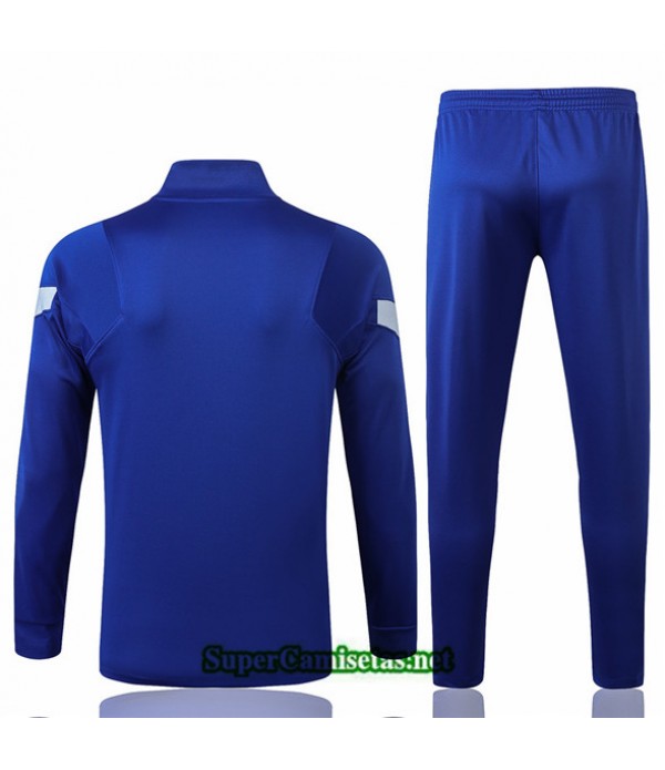 Tailandia Chaqueta Chandal Chelsea Azul 2020/21