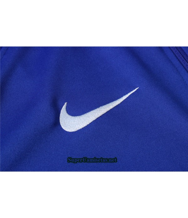 Tailandia Chaqueta Chandal Chelsea Azul 2020/21