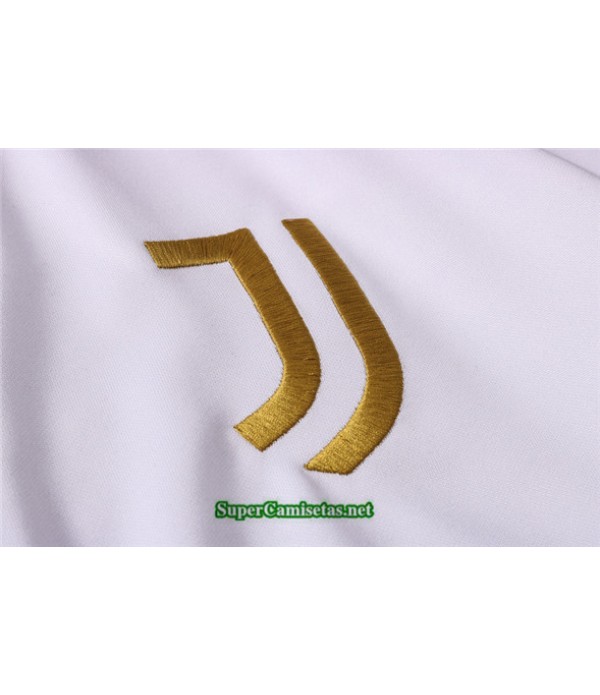 Tailandia Chaqueta Chandal Juventus Blanco/negro Or Badge Cuello Alto 2020/21