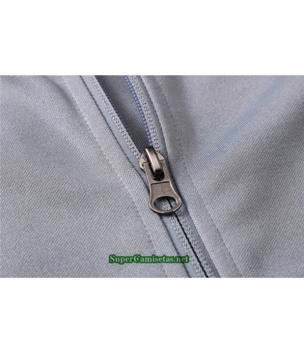 Tailandia Chaqueta Chandal Liverpool Gris Claro 2020/21