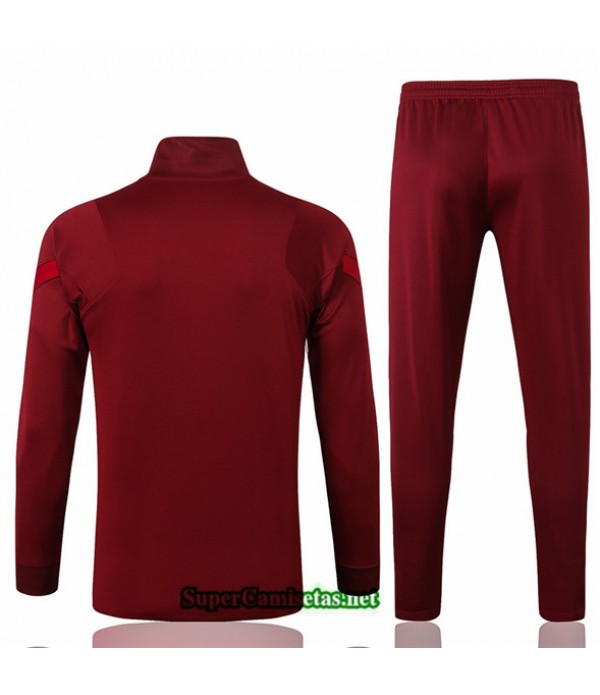 Tailandia Chaqueta Chandal Liverpool Rojo 2020/21