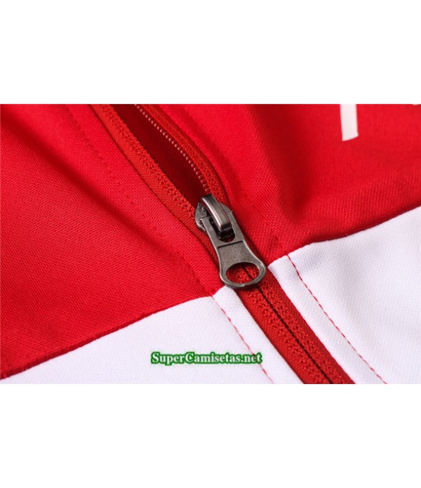 Tailandia Chaqueta Chandal Liverpool Rojo/blanco 2020/21