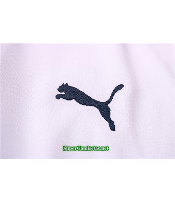 Tailandia Chaqueta Chandal Manchester City Blanco 2020/21