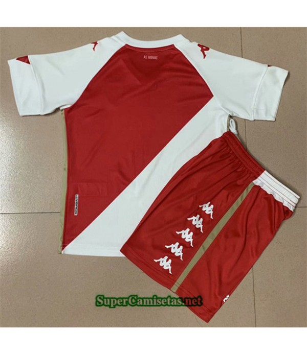 Tailandia Primera Equipacion Camiseta As Monaco Niños 2020/21