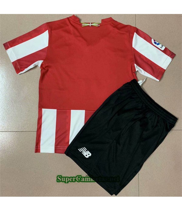 Tailandia Primera Equipacion Camiseta Athletic Bilbao Niños 2020/21
