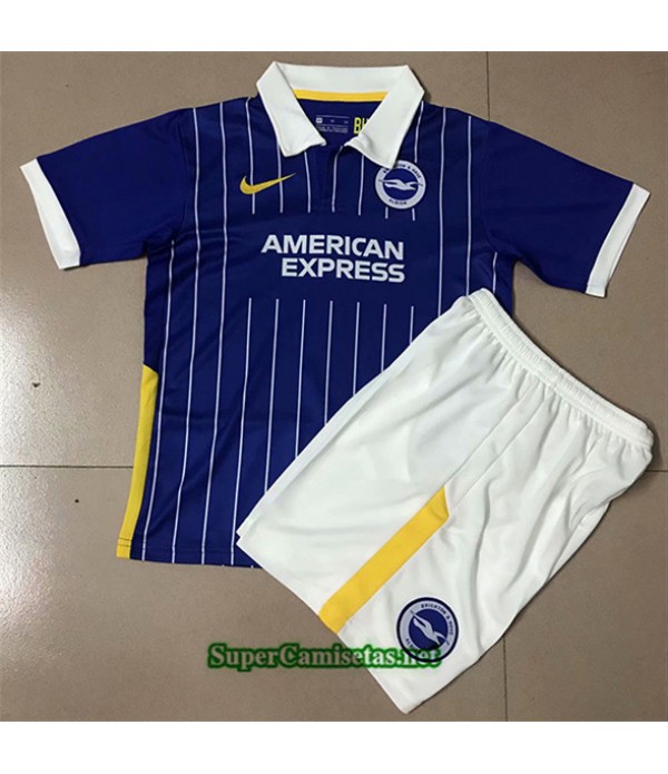 Tailandia Primera Equipacion Camiseta Brighton Niños 2020/21