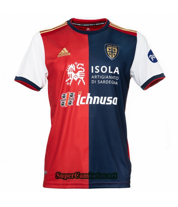 Tailandia Primera Equipacion Camiseta Cagliari 2020/21