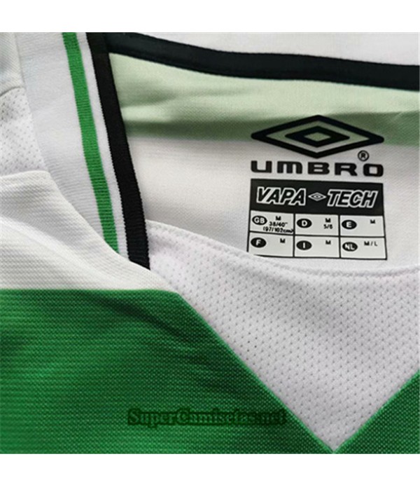 Tailandia Primera Equipacion Camiseta Clasicas Celtic Hombre 2001 03