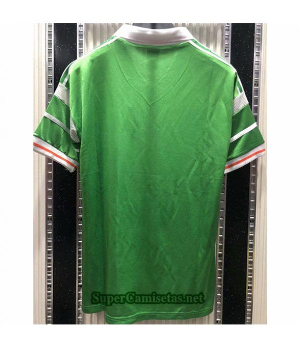 Tailandia Primera Equipacion Camiseta Clasicas Irlanda Hombre 1988 90