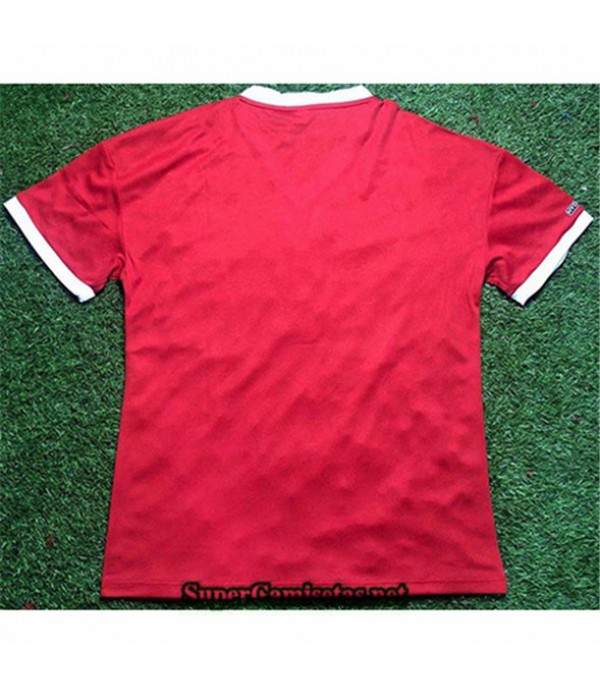 Tailandia Primera Equipacion Camiseta Clasicas Liverpool Hombre 2000 01