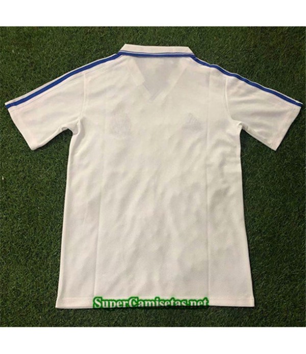 Tailandia Primera Equipacion Camiseta Clasicas Marsella Hombre 1999 00
