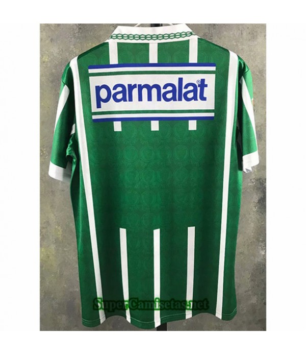 Tailandia Primera Equipacion Camiseta Clasicas Palmeiras Hombre 1993 1994