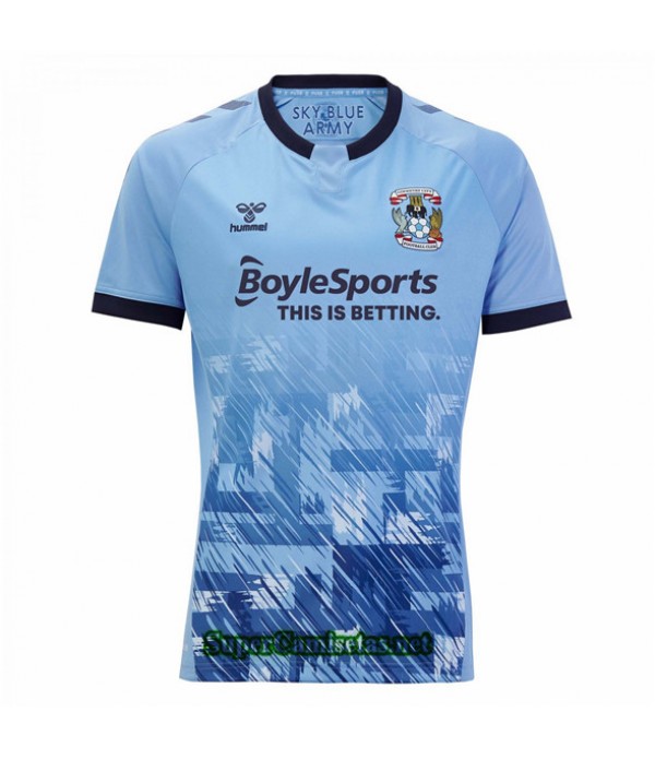 Tailandia Primera Equipacion Camiseta Coventry 2020/21