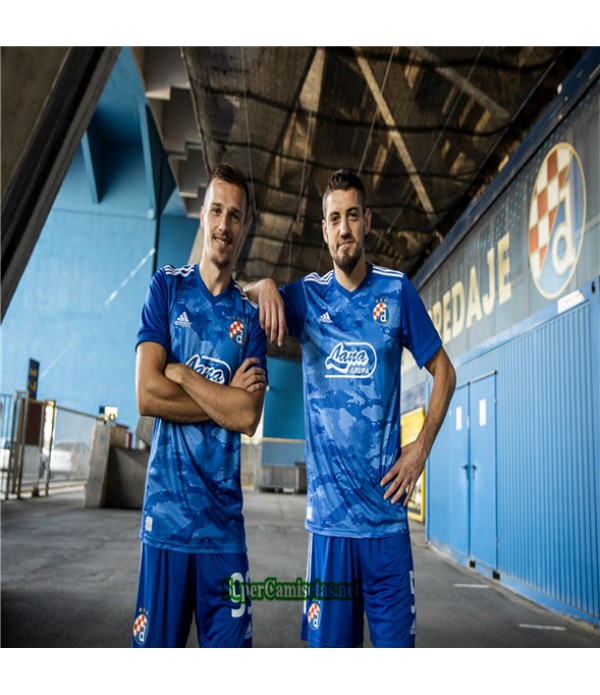 Tailandia Primera Equipacion Camiseta Dinamo Zagre...