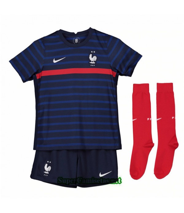 Tailandia Primera Equipacion Camiseta Francia Niños 2020/21