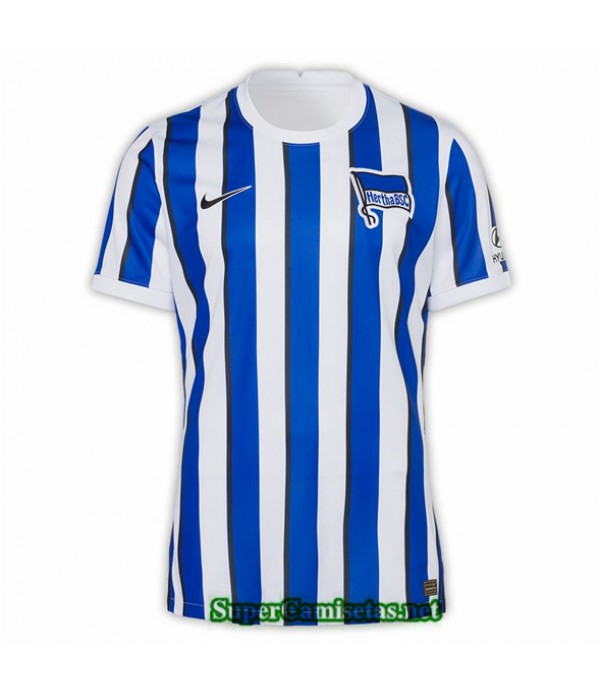 Tailandia Primera Equipacion Camiseta Hertha Berlin 2020/21