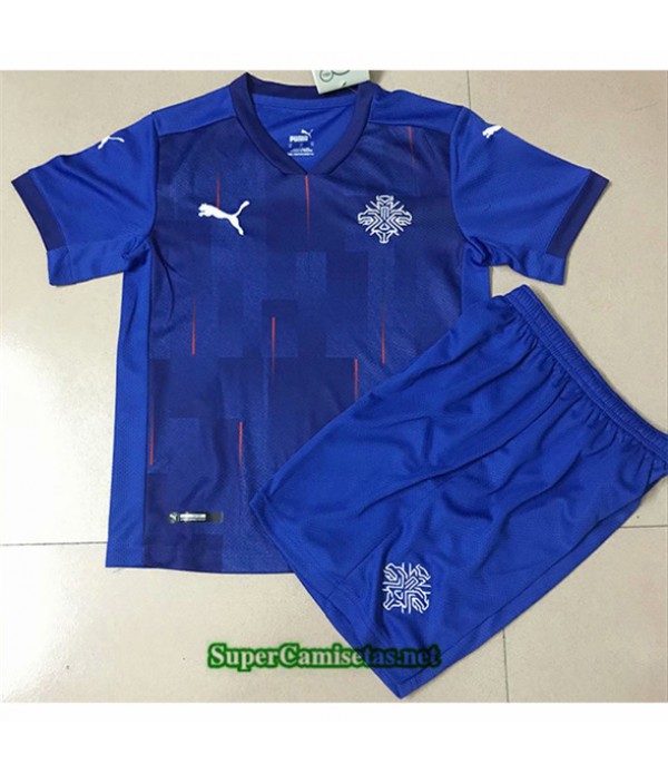 Tailandia Primera Equipacion Camiseta Islandia Niños 2020/21